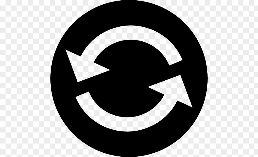 Arrow Recycling Symbol Logo Clip Art PNG