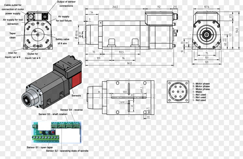 Car Electronic Component Engineering Line PNG