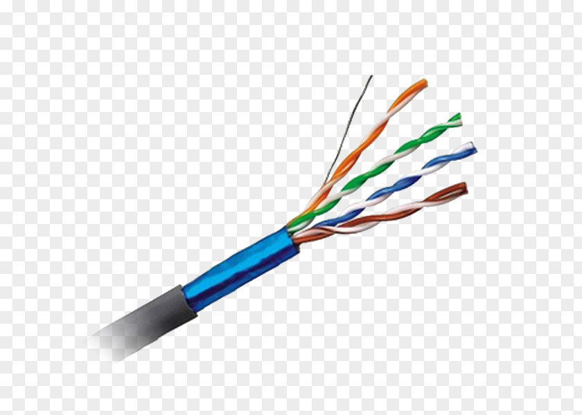 Computer Network Cables Category 5 Cable Twisted Pair 6 Electrical PNG