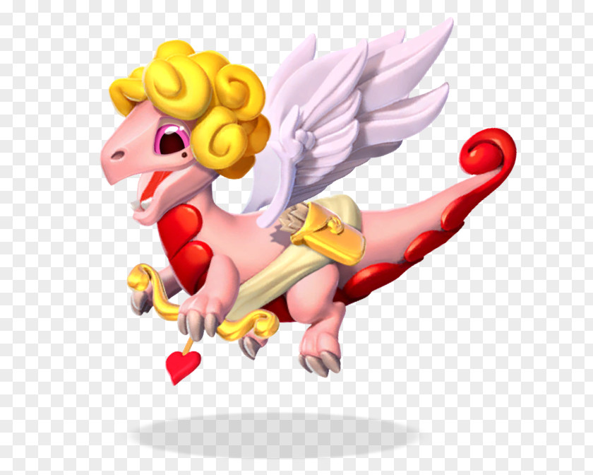 Dragon Mania Legends Cupid Clip Art PNG