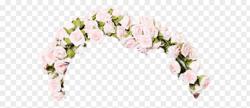 Flower Floral Design Wreath Pink Nico Yazawa PNG