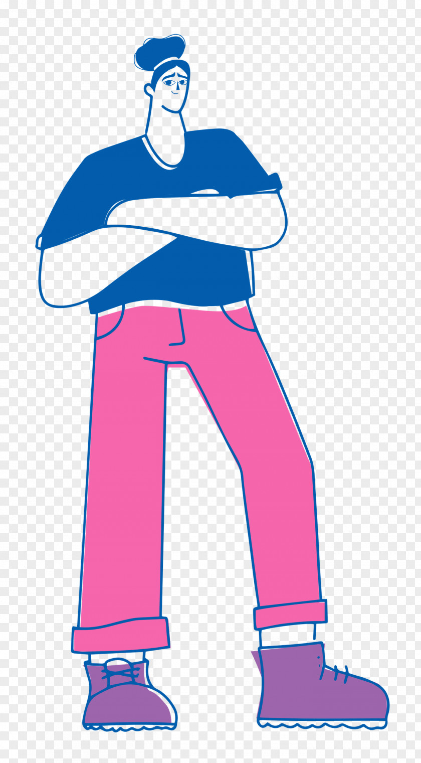 Girl Standing PNG