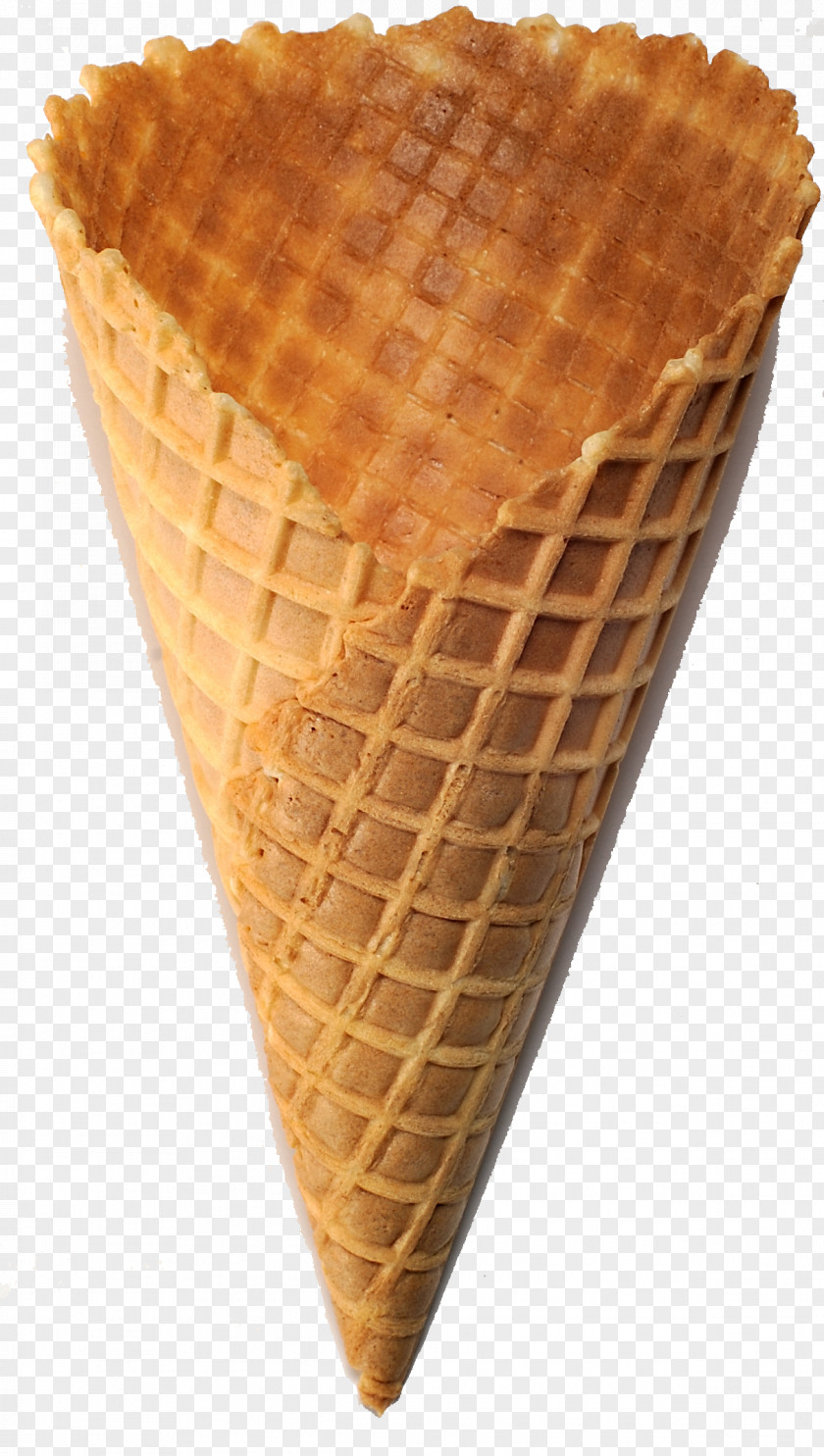 Ice Cream Cone Cones Waffle Frozen Yogurt PNG