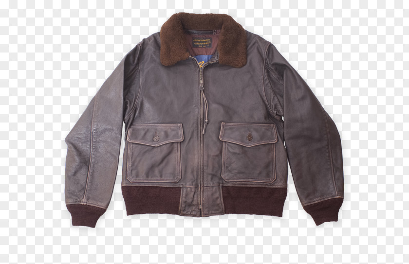 Jacket Leather Flight M-1965 Field PNG