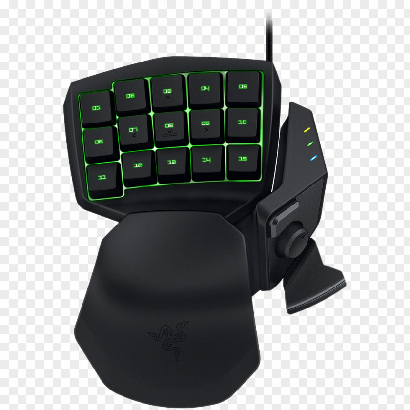 Keypad Computer Keyboard Mouse Gaming Razer Inc. Input Devices PNG
