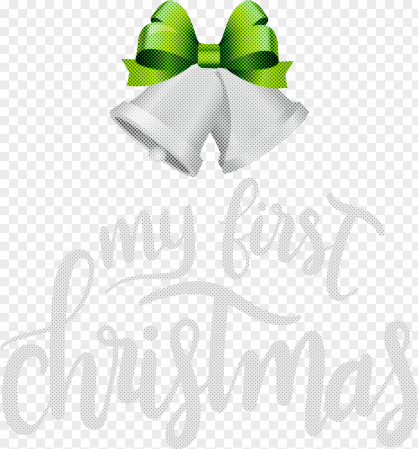 My First Christmas PNG