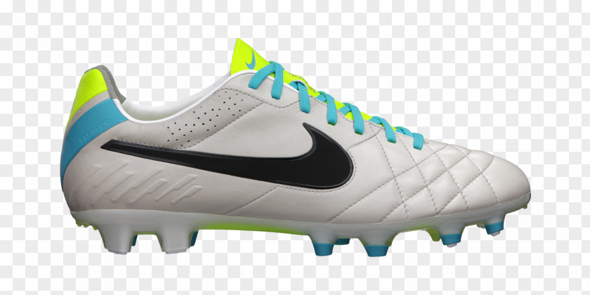Nike Tiempo Football Boot Cleat PNG