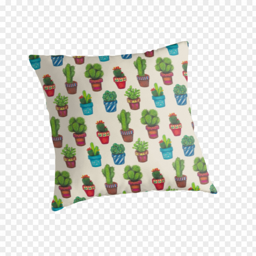 Pillow Throw Pillows Cushion Teal PNG