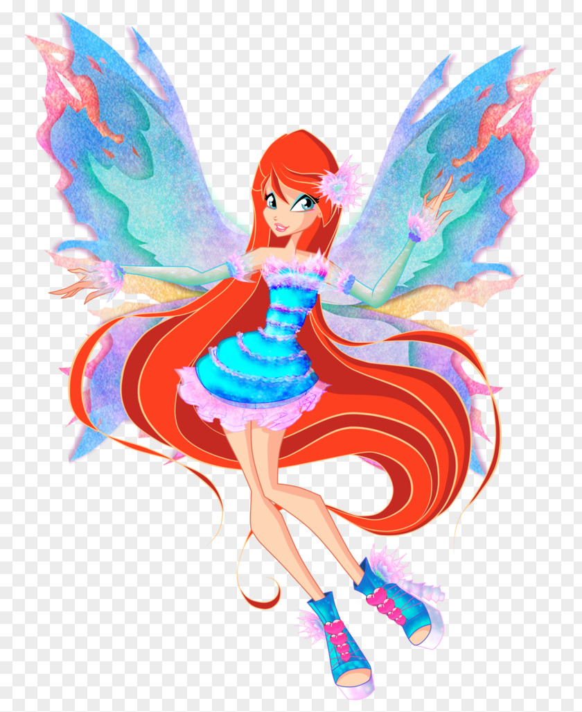 Season 6 The Trix MythixBloom Bloom Flora Winx Club PNG