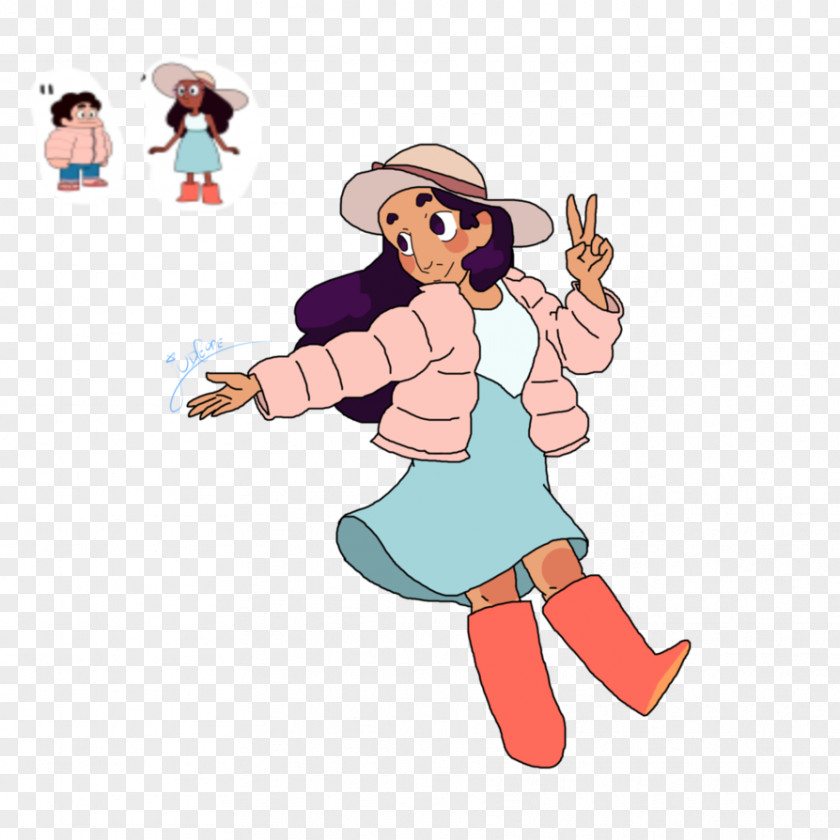 Stevonnie Drawing Fan Art PNG