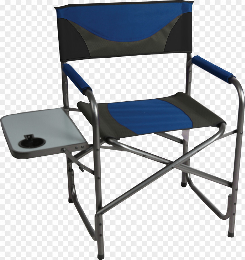 Table Folding Chair Director's Camping PNG