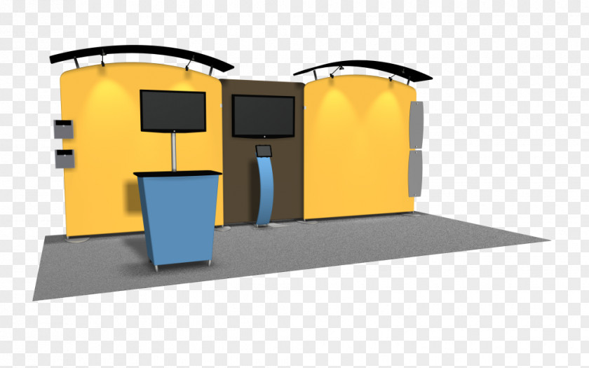 Trade Show Booths House Product Design Machine Angle PNG