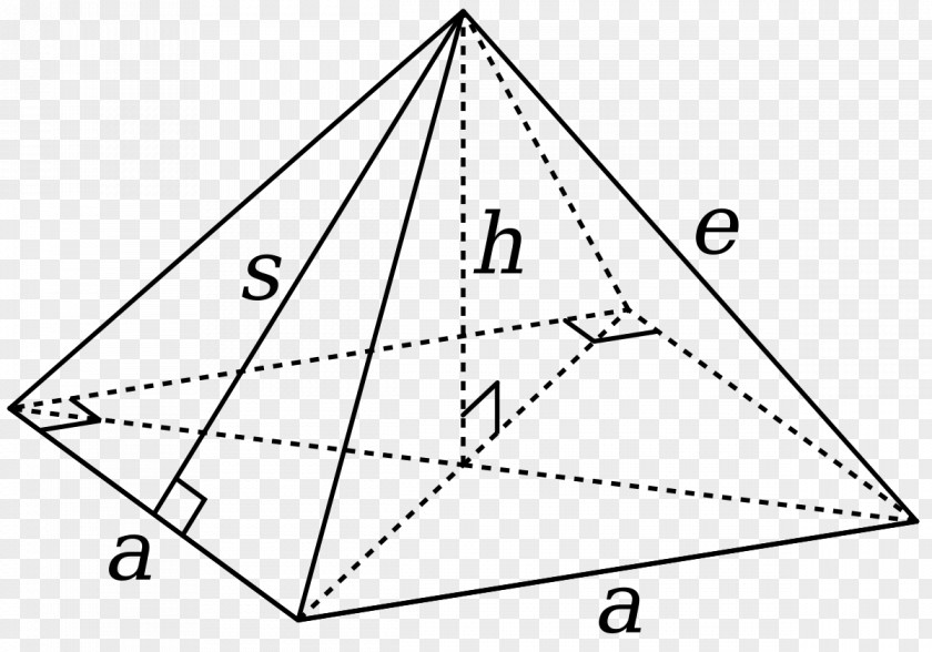 Triangle Square Pyramid PNG
