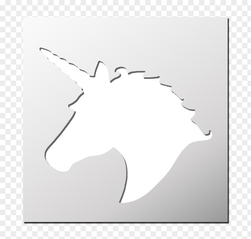 Unicorn White Drawing /m/02csf Font PNG