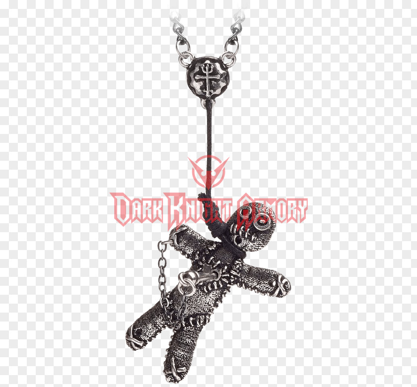 Voodoo Doll Locket Charms & Pendants Necklace Jewellery PNG