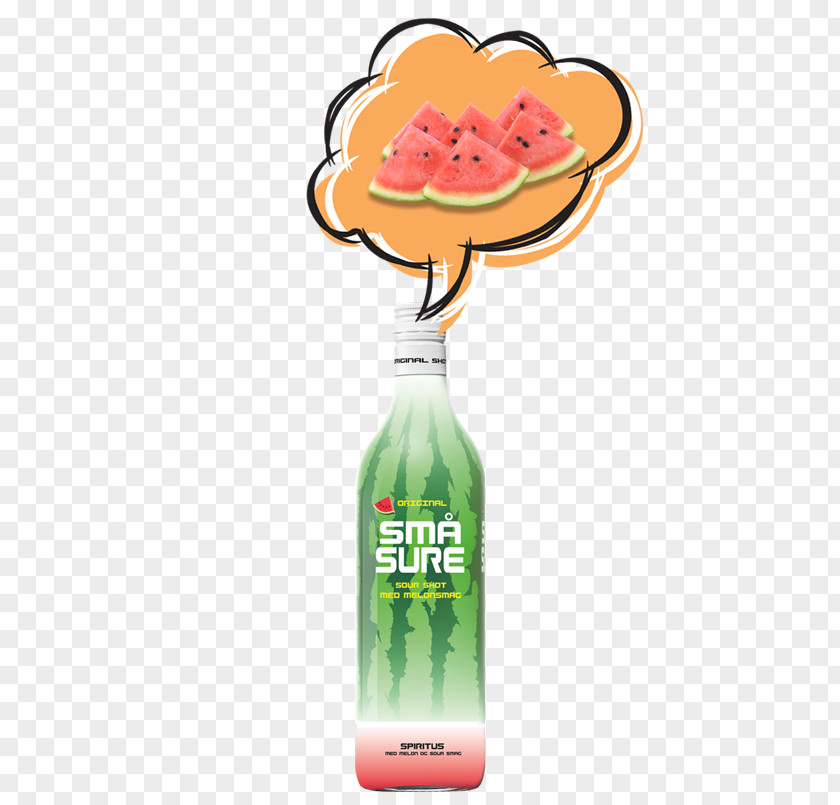 Watermelon Liqueur Shooter Alcoholic Drink Sour PNG