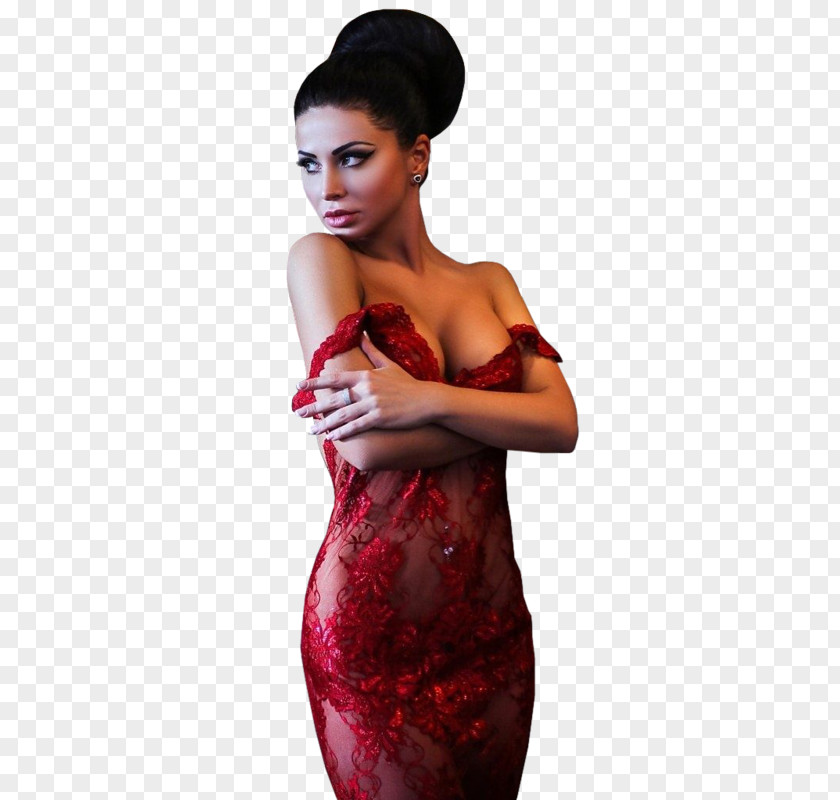 Woman Fashion Cocktail Dress Blog Shoulder PNG
