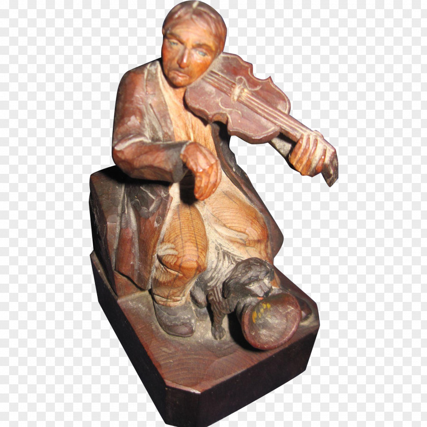 Wood Sculpture Carving Art PNG