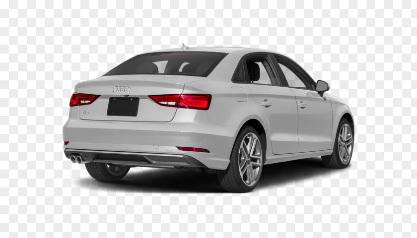 Audi 2018 A3 Sedan Car Quattro S3 PNG