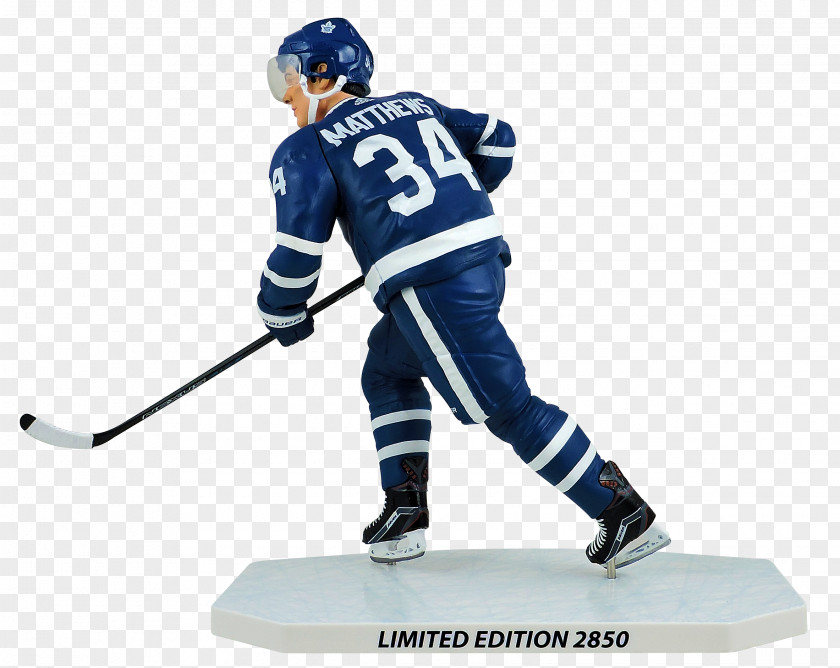 Auston Matthews Toronto Maple Leafs National Hockey League Players' Association Action & Toy Figures Ice PNG