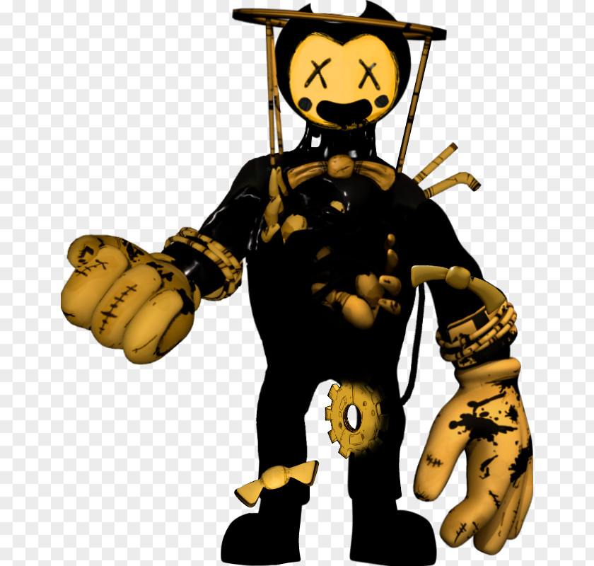 Boris Bendy And The Ink Machine Brute Image Wiki JPEG PNG