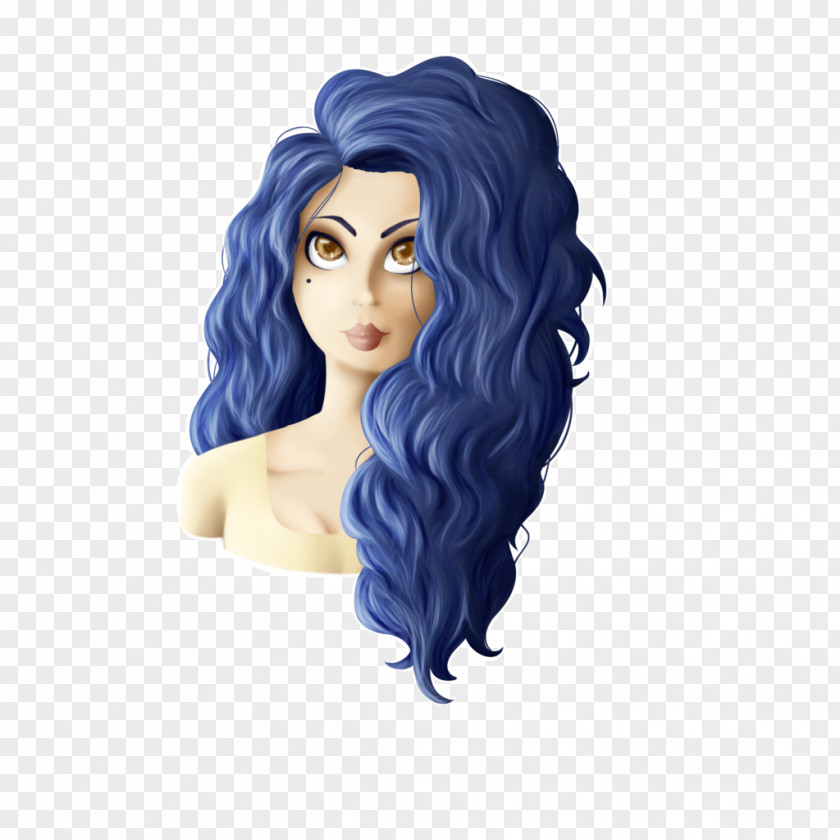 Carie Wig PNG