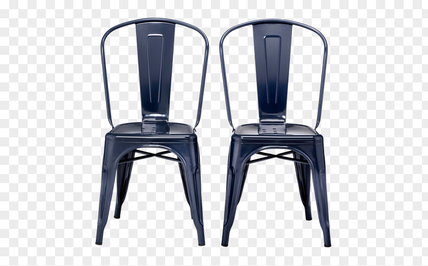 Chair Dining Room Metal Seat Table PNG