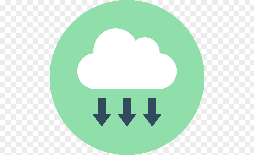 Cloud Hosting Logo Green Brand Font PNG