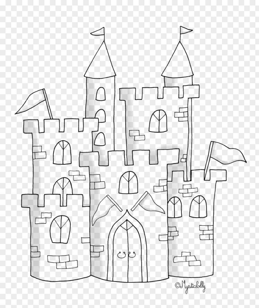 Design Line Art Drawing White Facade PNG