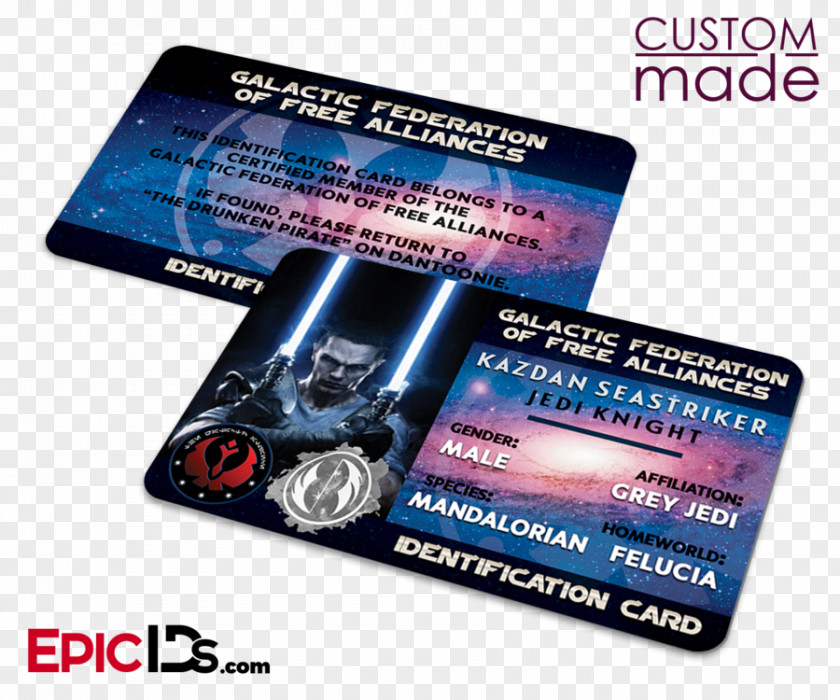 Finnick Odair Star Wars Jedi YouTube Identity Document PNG