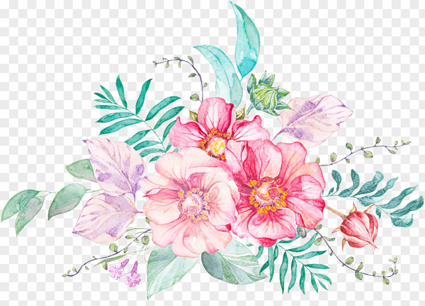 Floral Design PNG