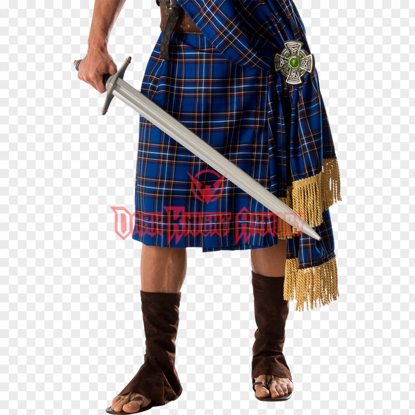 Kilt Tartan Costume Party Scotland PNG