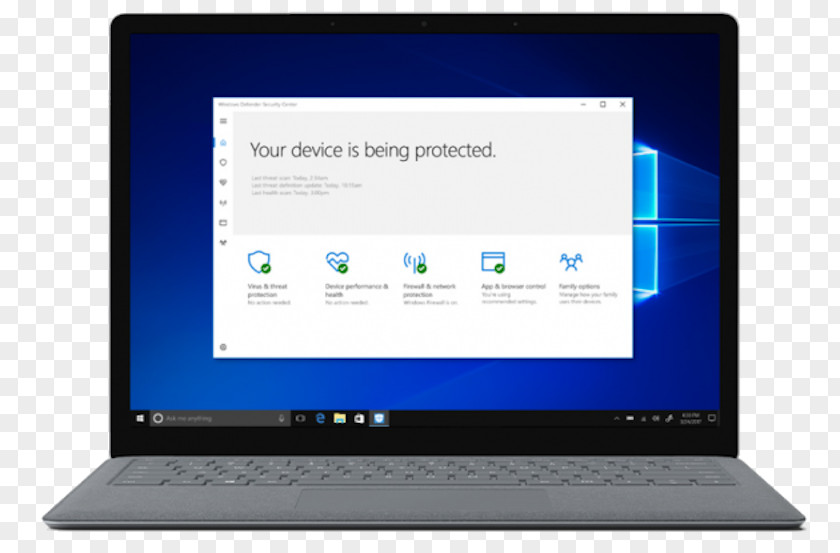 Laptop Surface Windows 10 Microsoft PNG