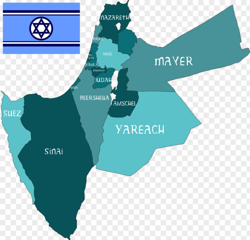 Map Greater Israel Fantasy DeviantArt PNG