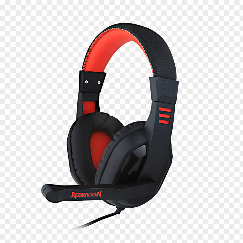 Microphone Computer Mouse Redragon GARUDA H101 Headset Headphones PNG