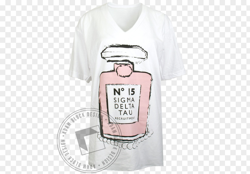 Perfume Chanel T-shirt Shoulder Sleeve Font Outerwear PNG