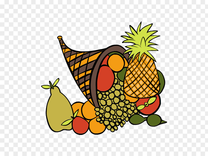 Pineapple Fruit Orange Clip Art PNG