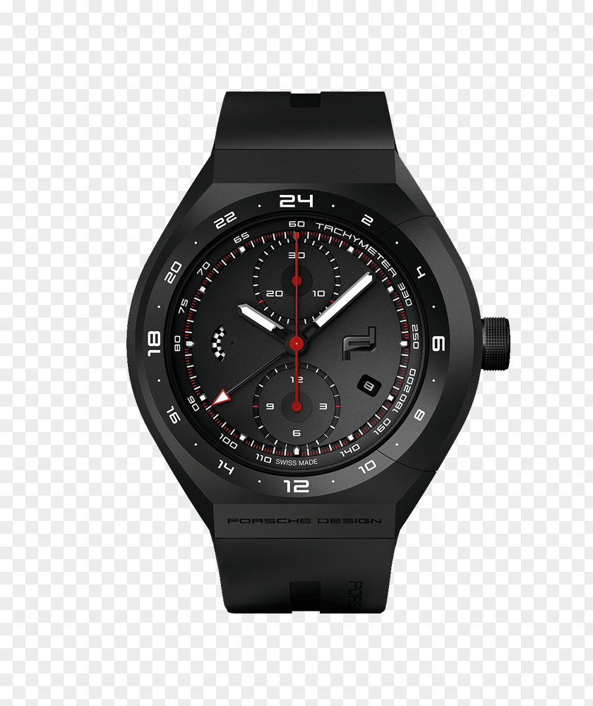 Porsche Design Monobloc Actuator Automatic Watch PNG