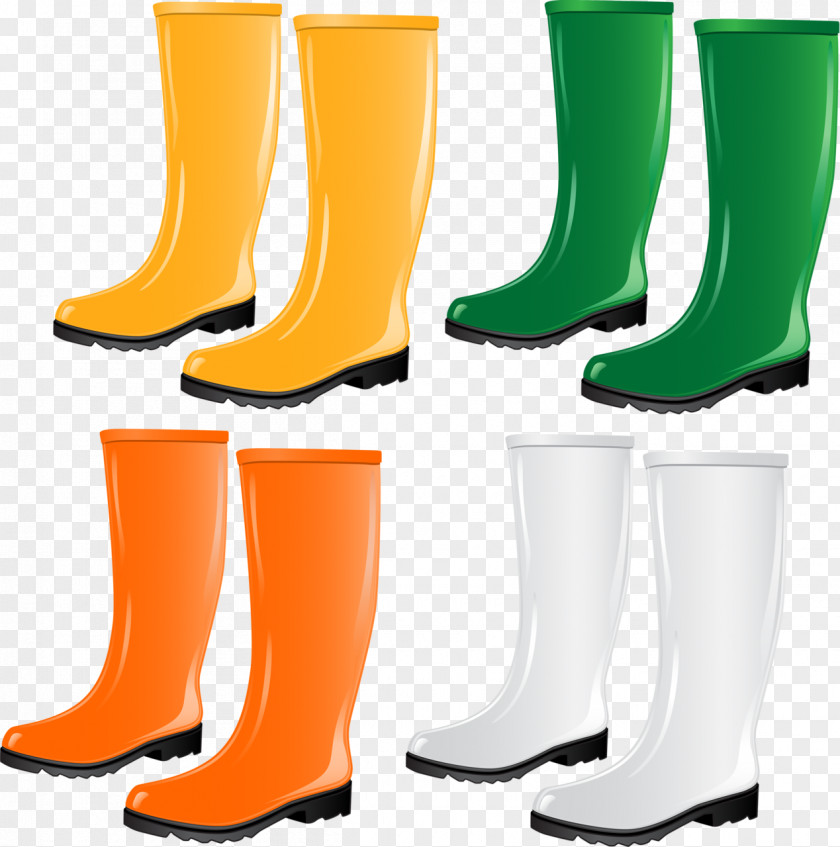 Rainy Ribbon Rain Boots Wellington Boot Shoe Clothing Fashion PNG