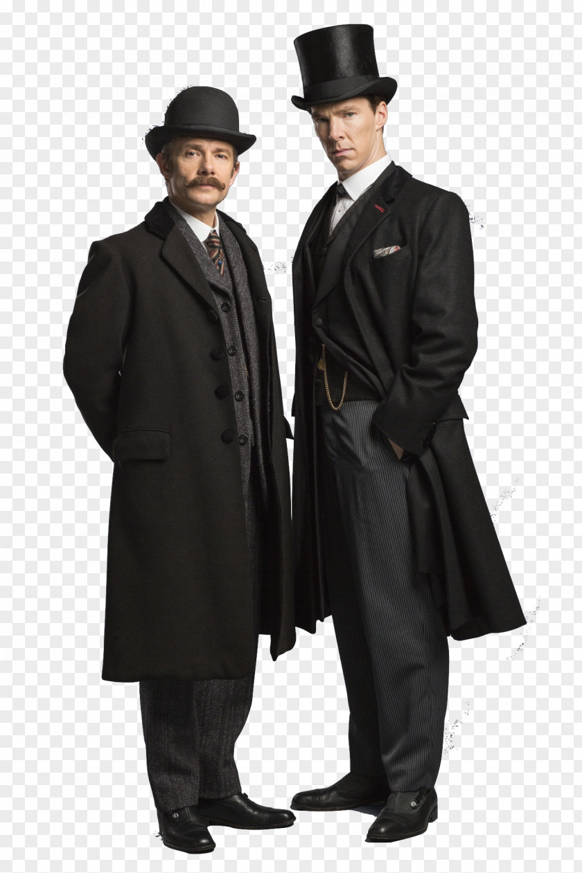 Sherlock Transparent Holmes Doctor Watson BBC Film PNG