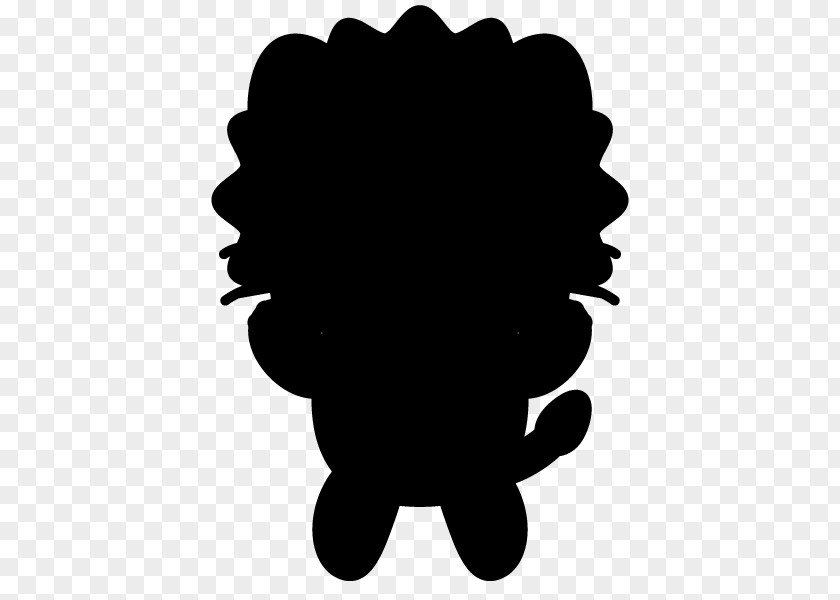 Silhouette Black M White Clip Art PNG