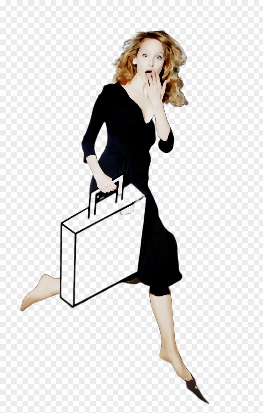 Style Luggage And Bags Cartoon Bag Leg Fashion Illustration PNG