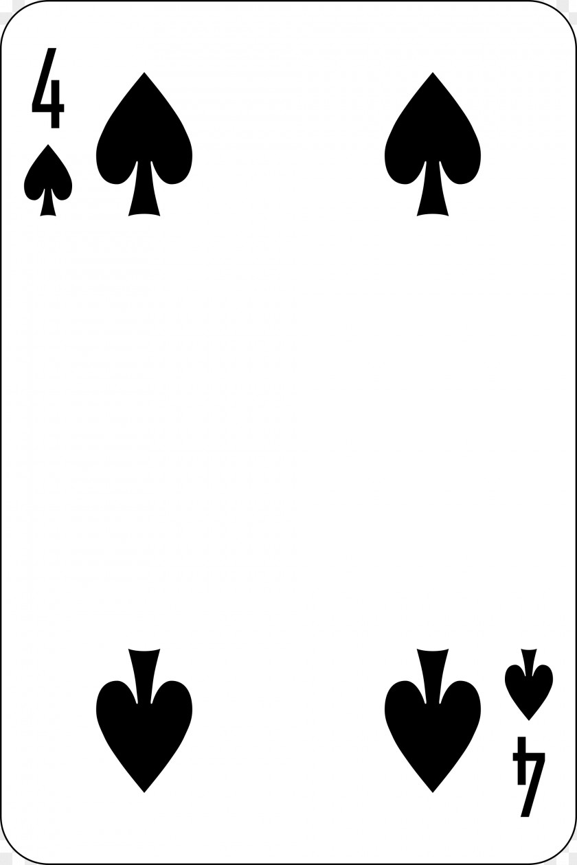 Suit Patience Spades Playing Card Game PNG