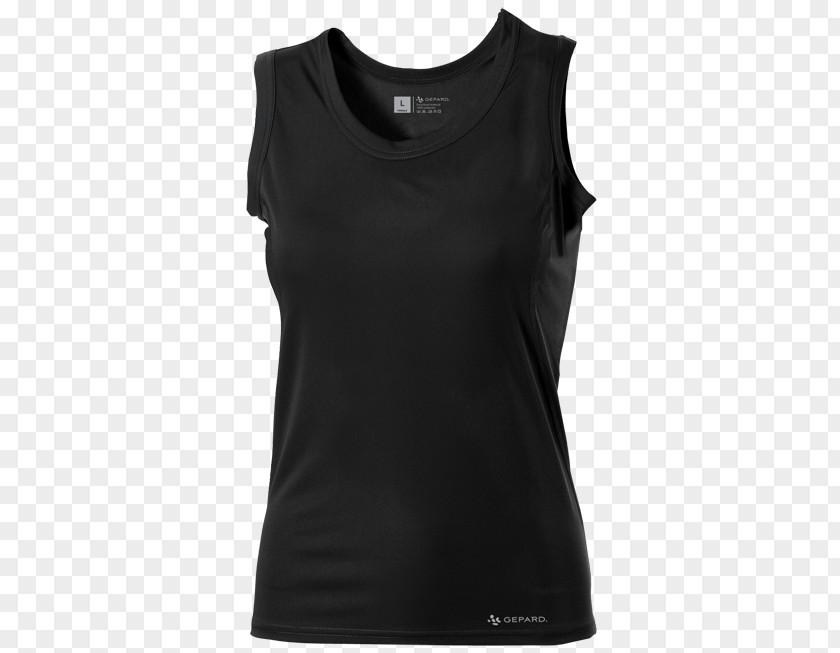 T-shirt Sleeveless Shirt Clothing Top PNG