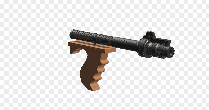 Weapon Trigger Thompson Submachine Gun Firearm PNG