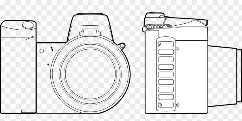 Camera Konica Minolta DiMAGE A2 Photography Orthographic Projection PNG