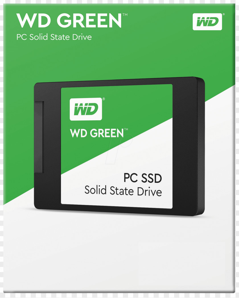 Computer Solid-state Drive Serial ATA Western Digital WD Green SATA HDD M.2 PNG