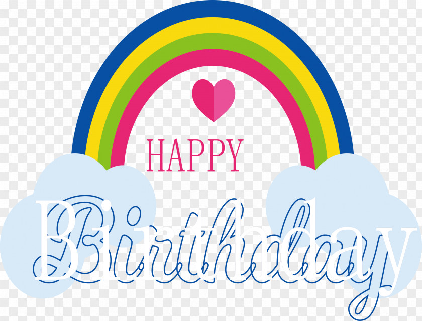 Creative Birthday Happy Greeting Card To You PNG