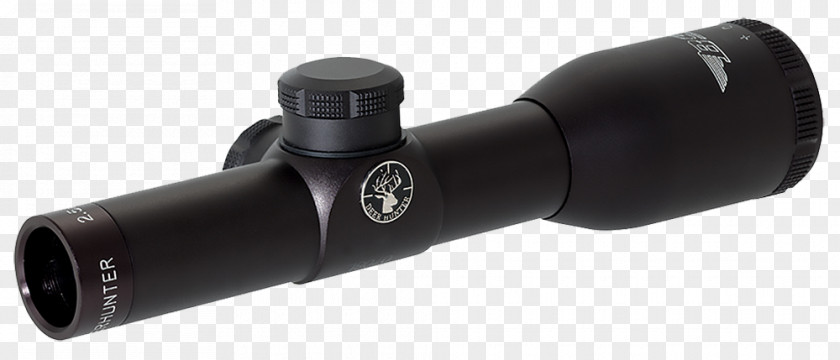 Deer In Scope Telescopic Sight Hunting Red Dot Monocular PNG
