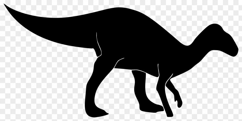 Dinosaur Vector Tyrannosaurus Ornithopod Silhouette Clip Art PNG